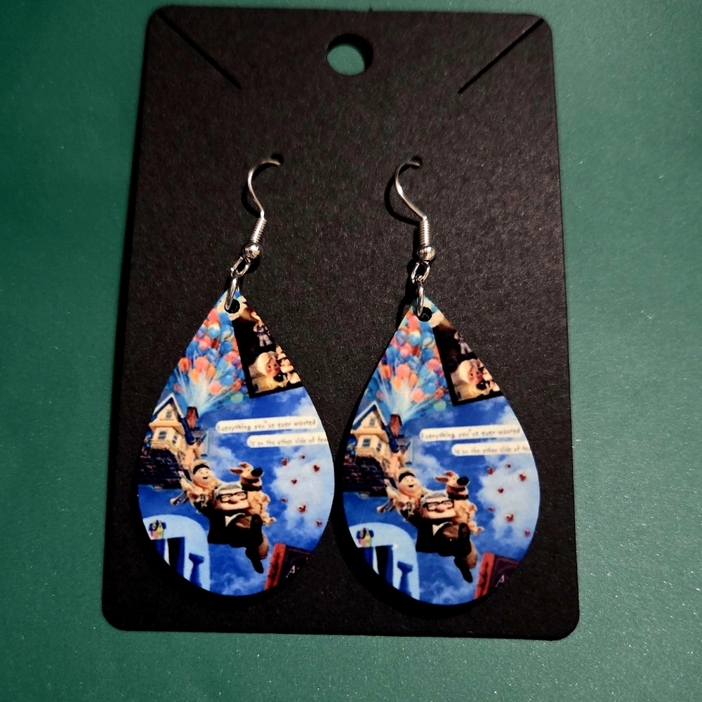 Disney UP! Earrings